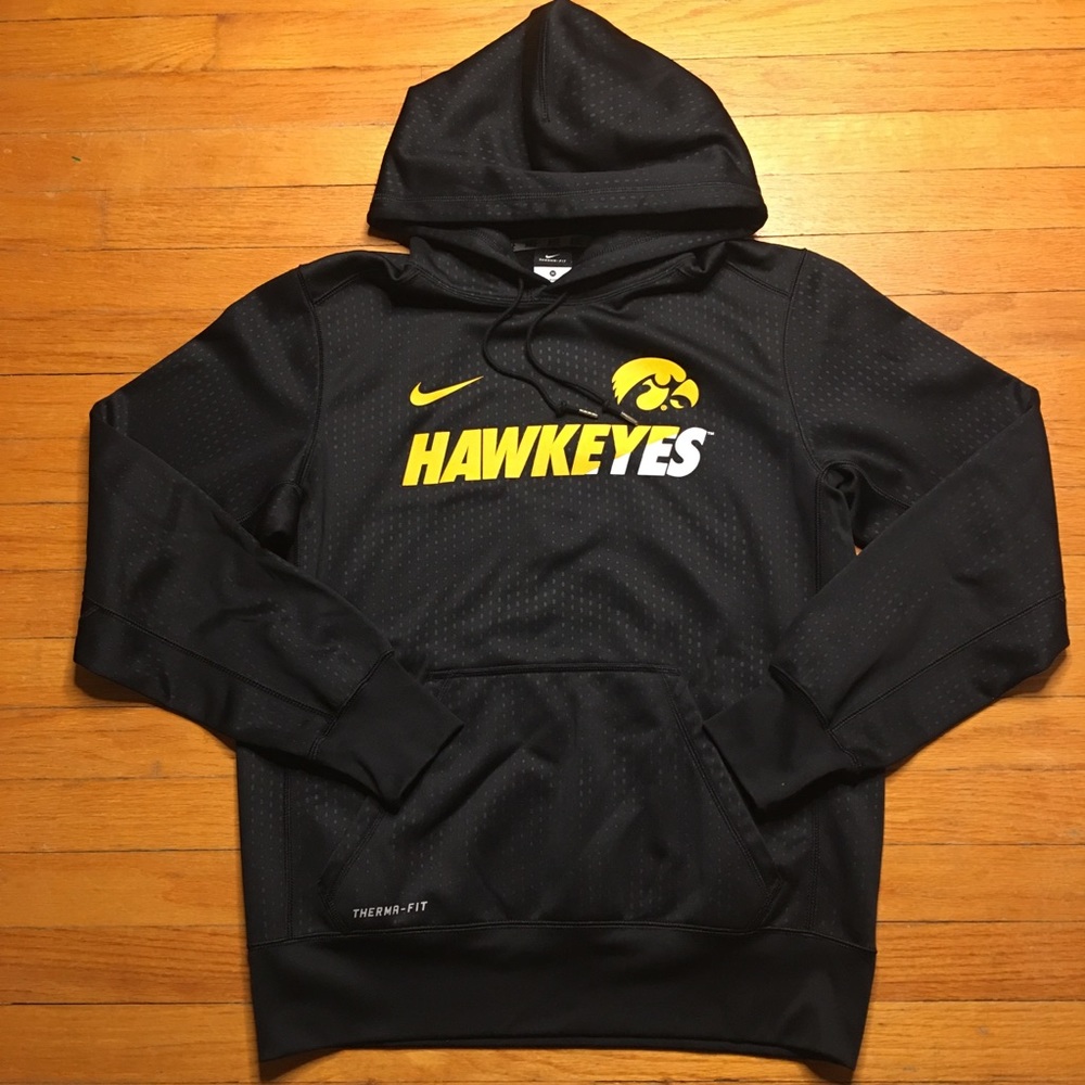 Nike University of Iowa Hawkeyes Sweatshirt
